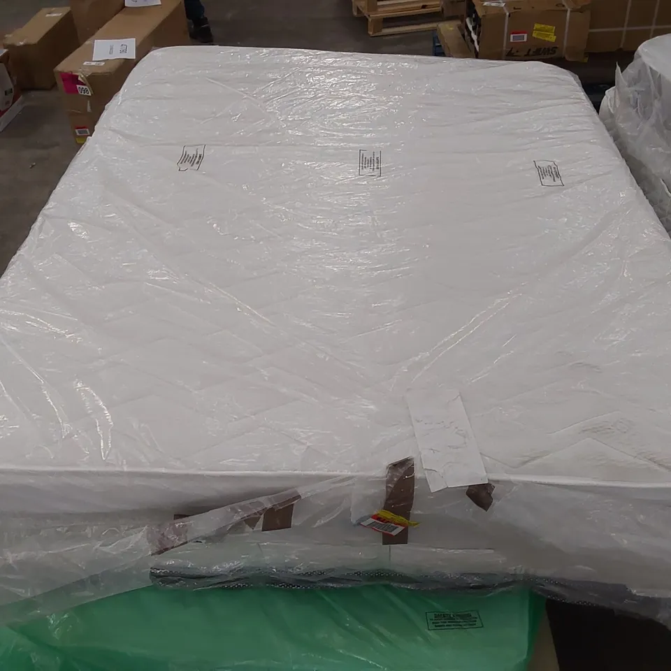 QUALITY BAGGED HYBRID MEMORY FOAM AIR CONDITIONED KING SIZE 5' MATTRESS