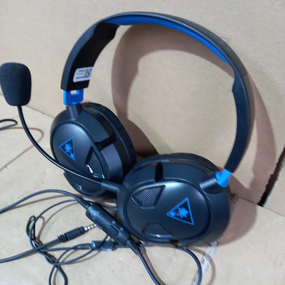 TURTLE BEACH EARFORCE RECON 50P WIRED GAMING HEADSET BLACK/BLUE