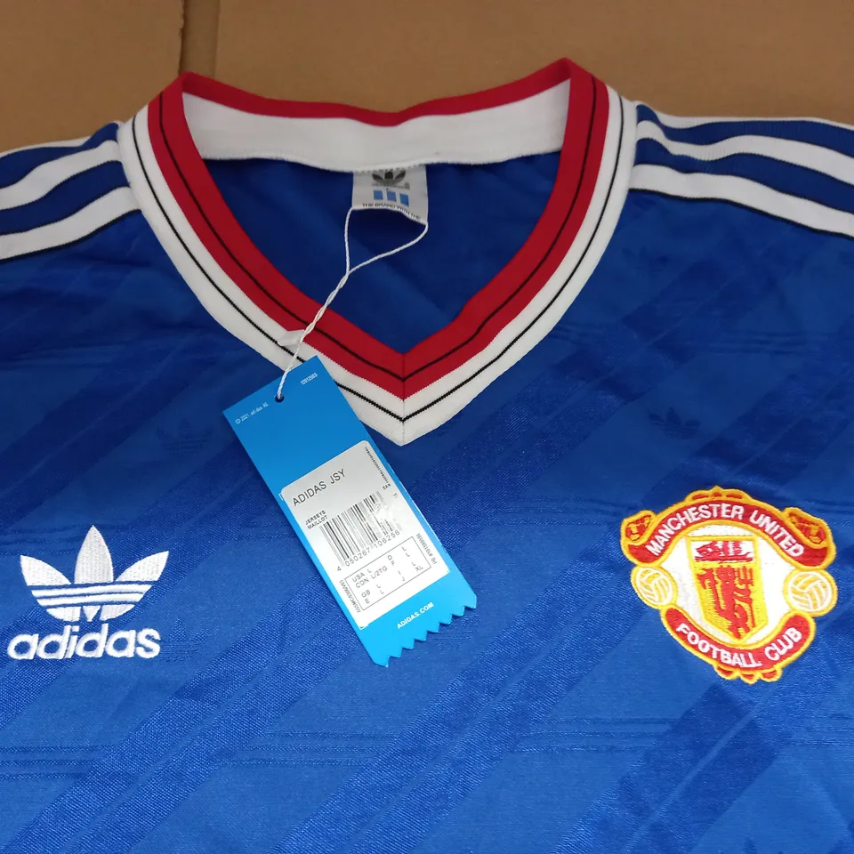 MANCHETSER UNITED REPLICA FOOTBALL SHIRT - L