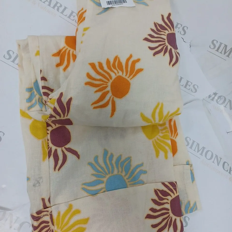 ZARA FLARE TROUSERS, MULTICOLOUR - SIZE 9YRS