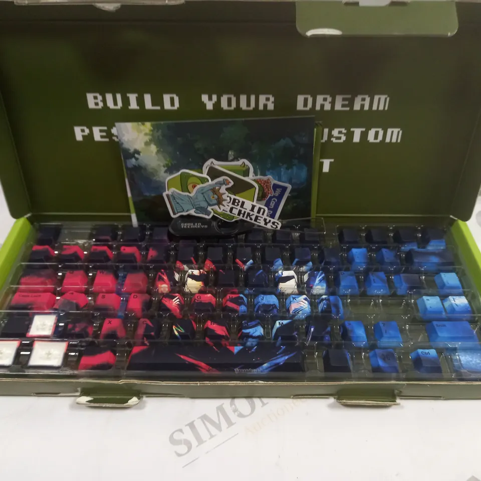 BOXED GOBLIN TECHKEYS REPLACEMENT KEYS 