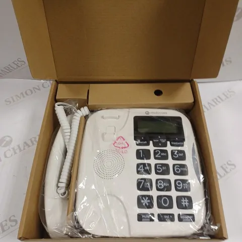 BOXED MOTOROLA FW500 EMERGENCY BACK-UP LINE TELEPHONE 