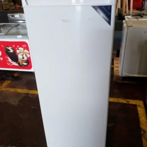 ENGLISH ELECTRIC TALL FREEZER WHITE EEF170H