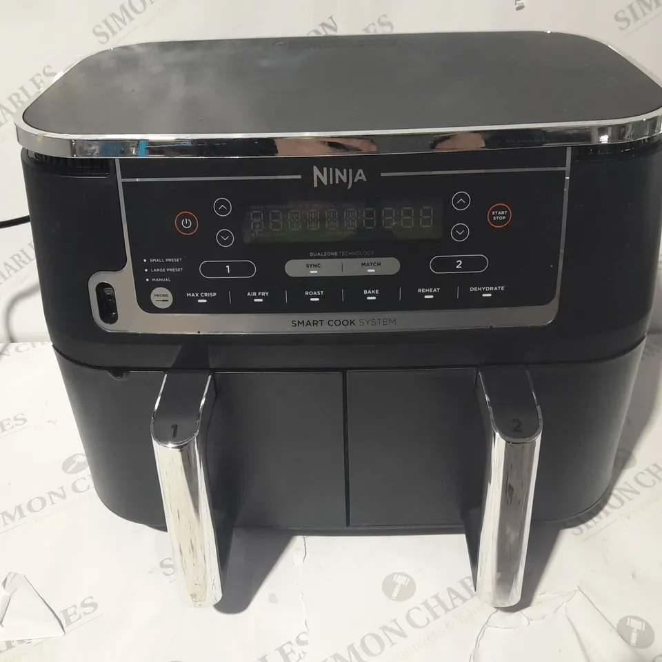 NINJA FOODI MAX 9.5L DUAL ZONE AIRFRYER AF451UK