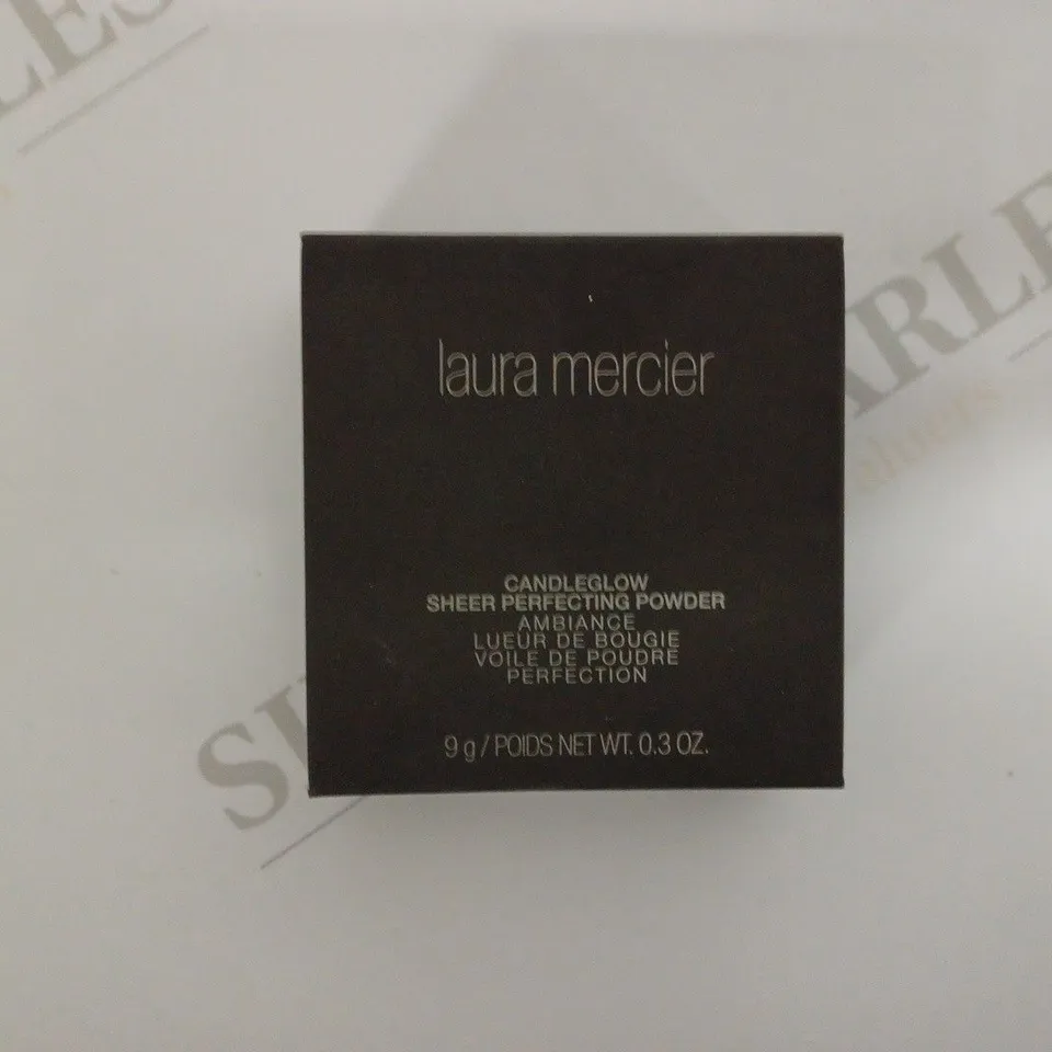 LOT OF 10 LAURA MERCIER CANDLEGLOW SHEER PERFECTING POWDER - #6 SHADE