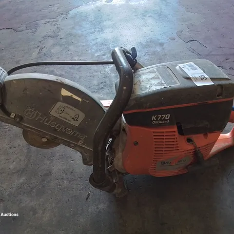 HUSQVARNA K760 CUT-N-BREAK DEEP CUT CONCRETE SAW. (NO DISC)