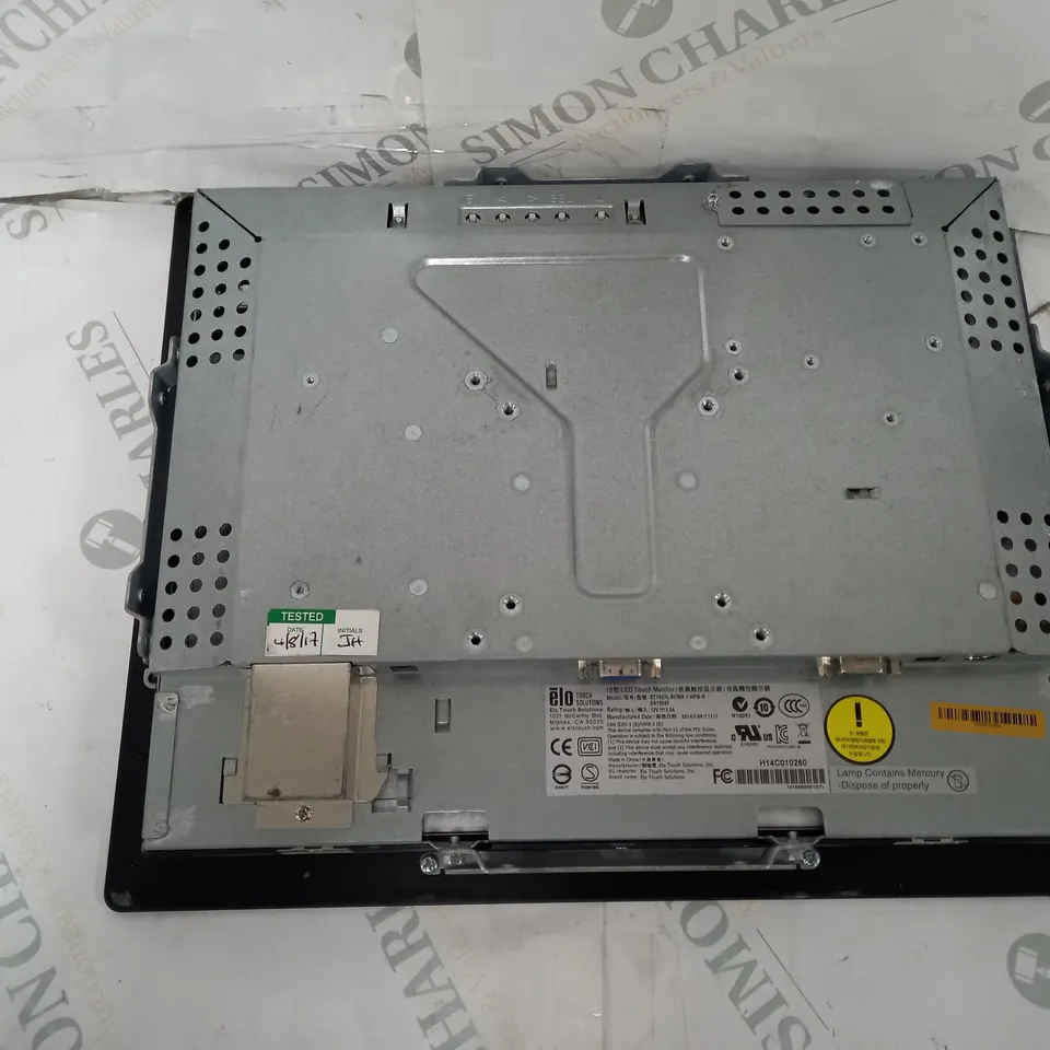 ELO LCD TOUCH MONITOR E512043