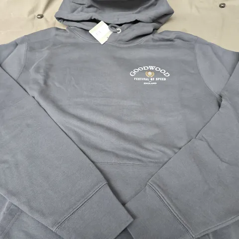 GOODWOOD FESTIVAL OF SPEED HOODIE - SIZE L 