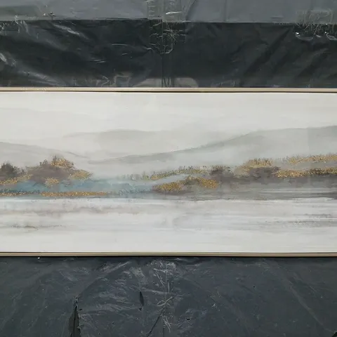 BOXED CAPPED CANVAS SMOKEY LANDSCAPE 120 X 40CM (1 BOX)