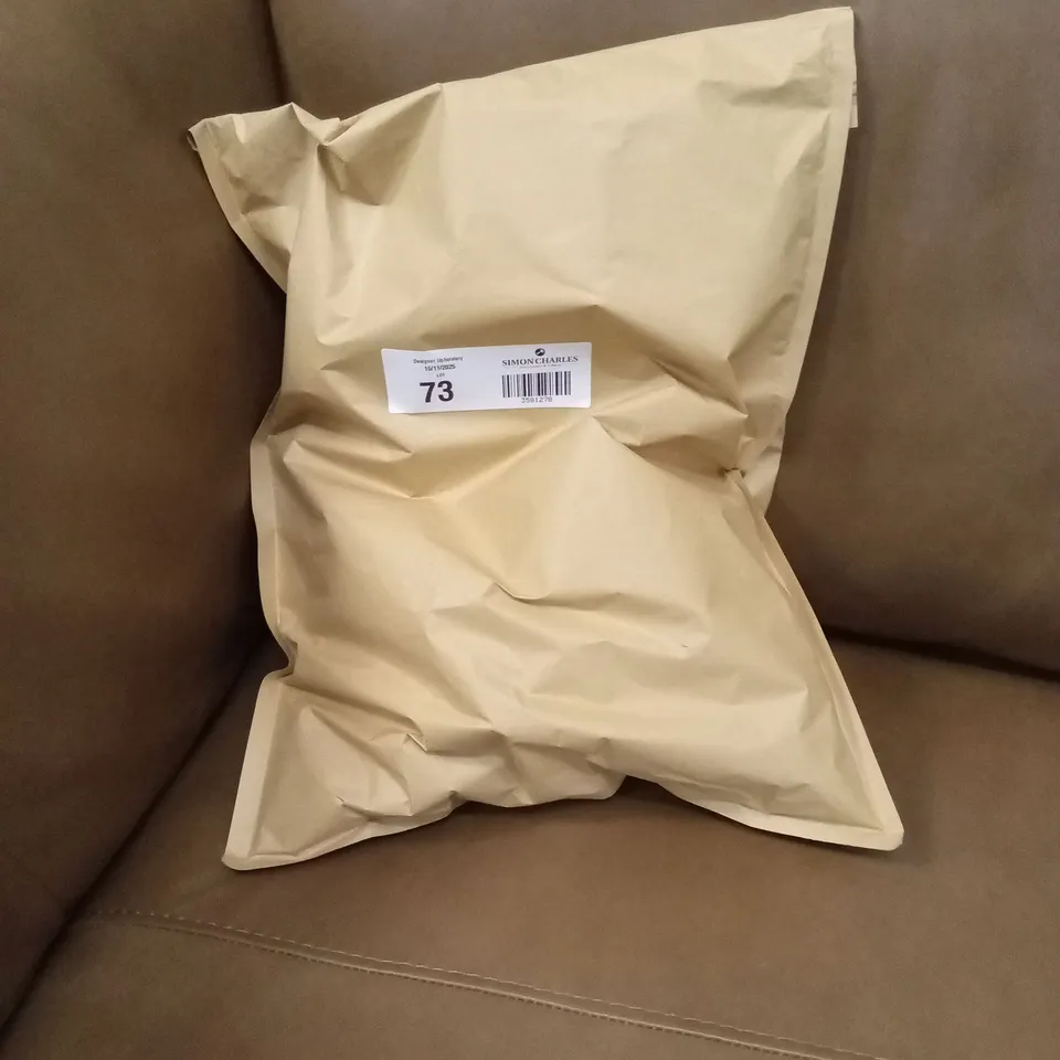 MORENA 3 SEATER LEATHER SOFA - TAN