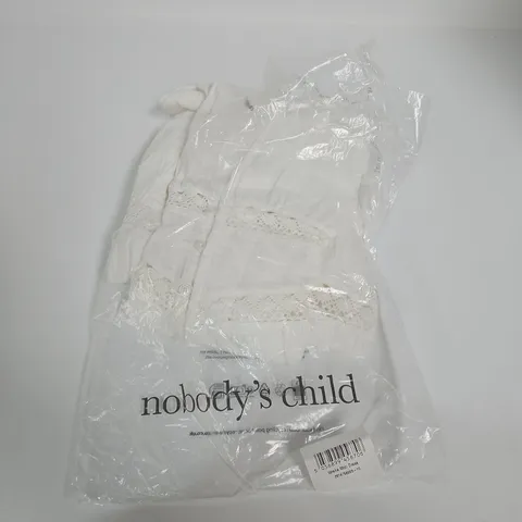 NOBODY'S CHILD WHITE MIDI DRESS – 10