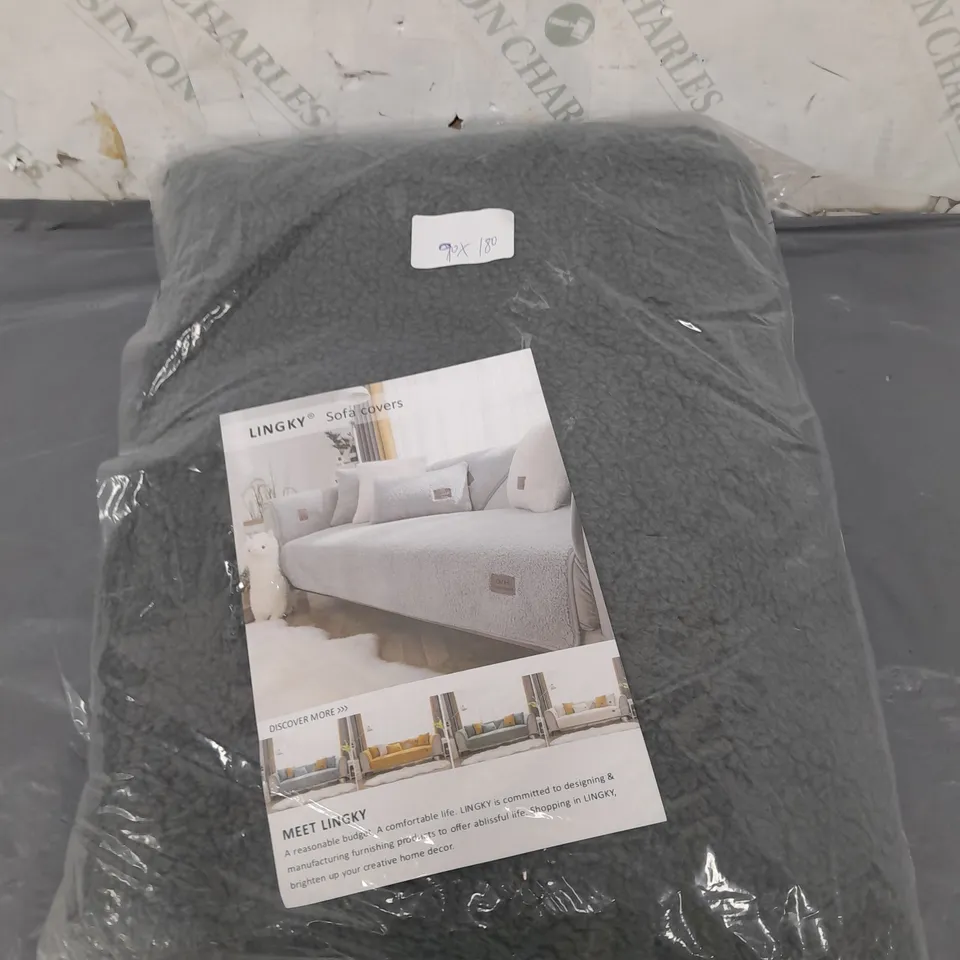 LINGKY SOFA COVERS 90X180CM GREY 