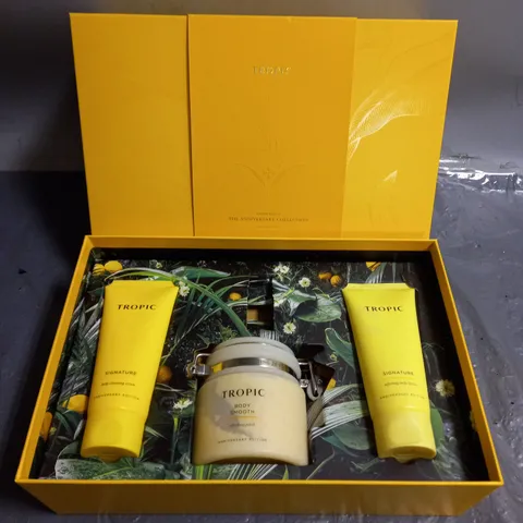 BOXED TROPIC SKINCARE THE ANNIVERSARY COLLECTION