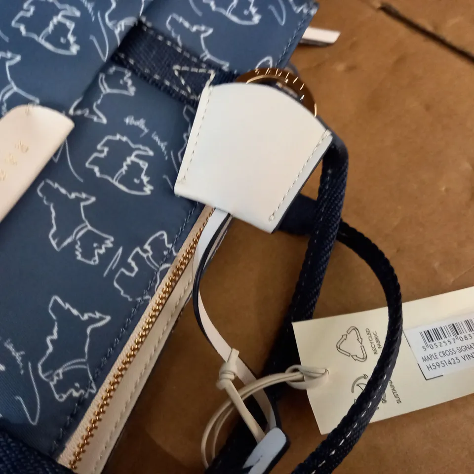 RADLEY LONDON MAPLE CROSS SIGNATURE BAG -