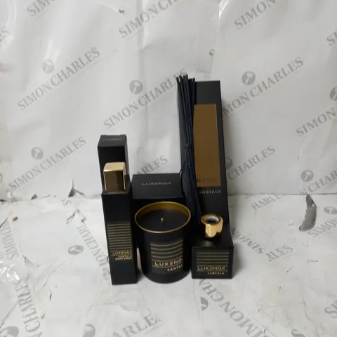 BOXED LUXENOA COMPLETE HOME SCENTING SET