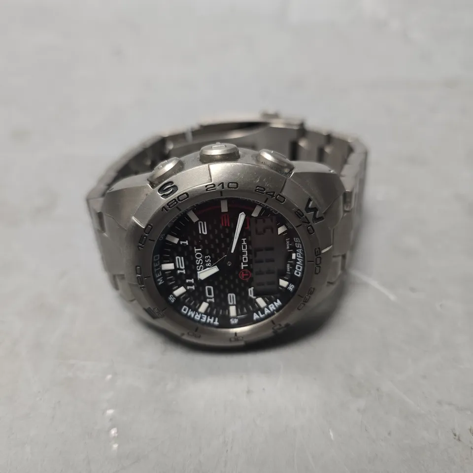 TISSOT MEN'S T TOUCH EXPERT WATCH 