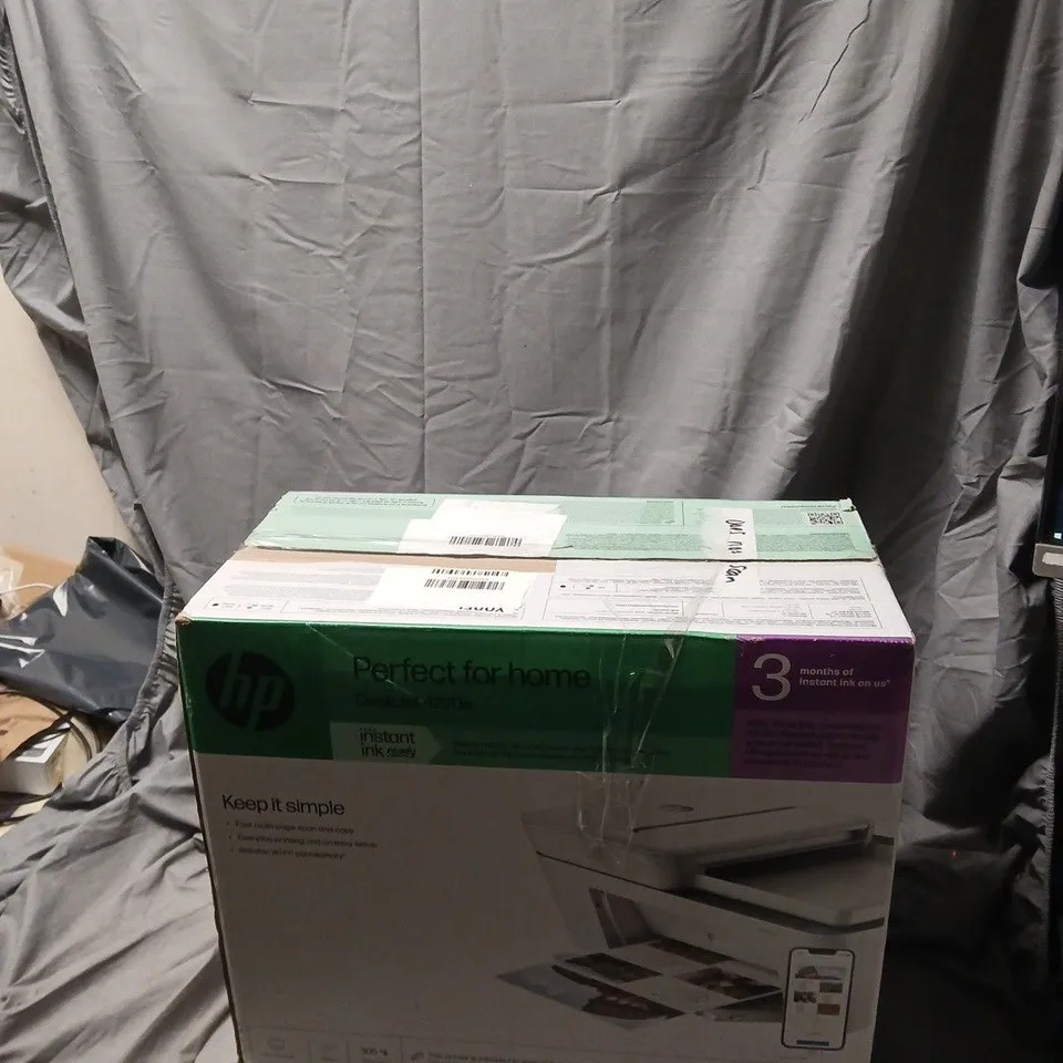 HP DESKJET 4720E ALL-IN-ONE PRINTER – BOXED