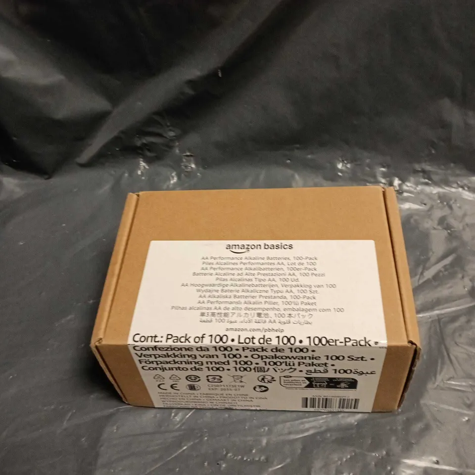 BOX OF APPROXIMATELY 40 PACKS OF ASSORTED BATTERIES 