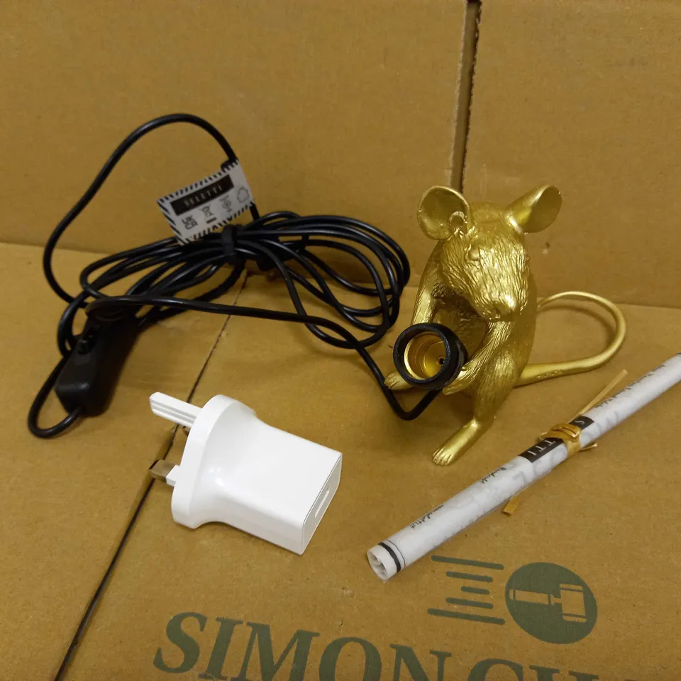 SELETTI MOUSE LAMP (USB)