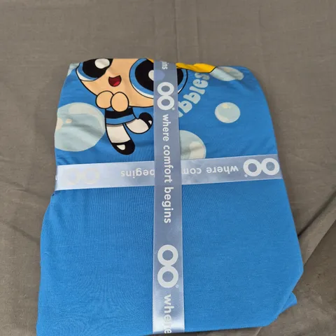 OODIE SLEEP TEE - POWERPUFF GIRLS