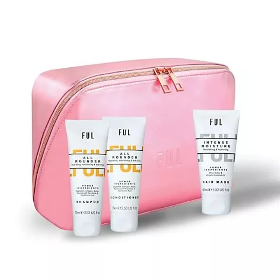 FUL ALL ROUNDER 4 PIECE TRAVEL SET