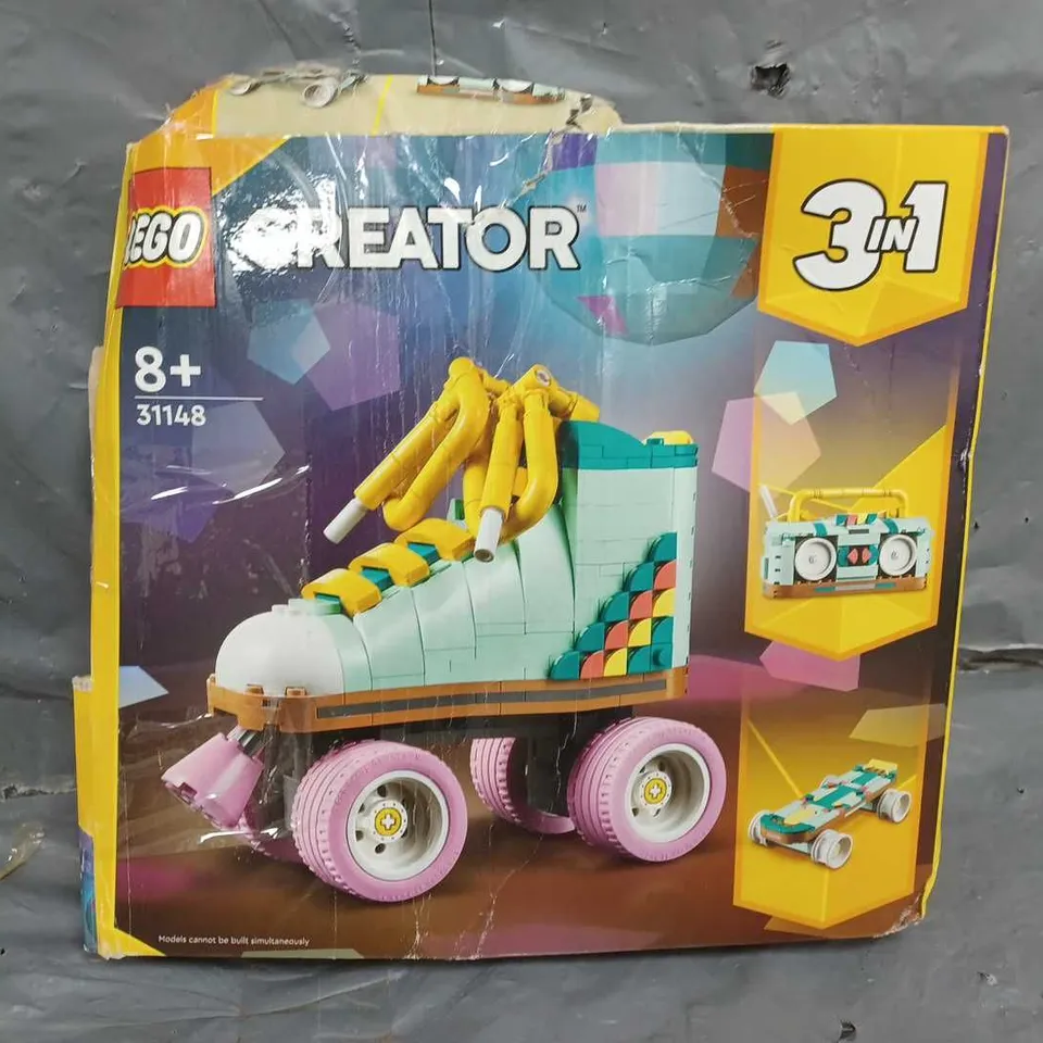 BOXED LEGO CREATOR 3 IN 1 31148 RRP £24.99