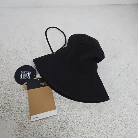 THE NORTH FACE RECYCLED 66 BRIMMER HAT – BLACK, S/M