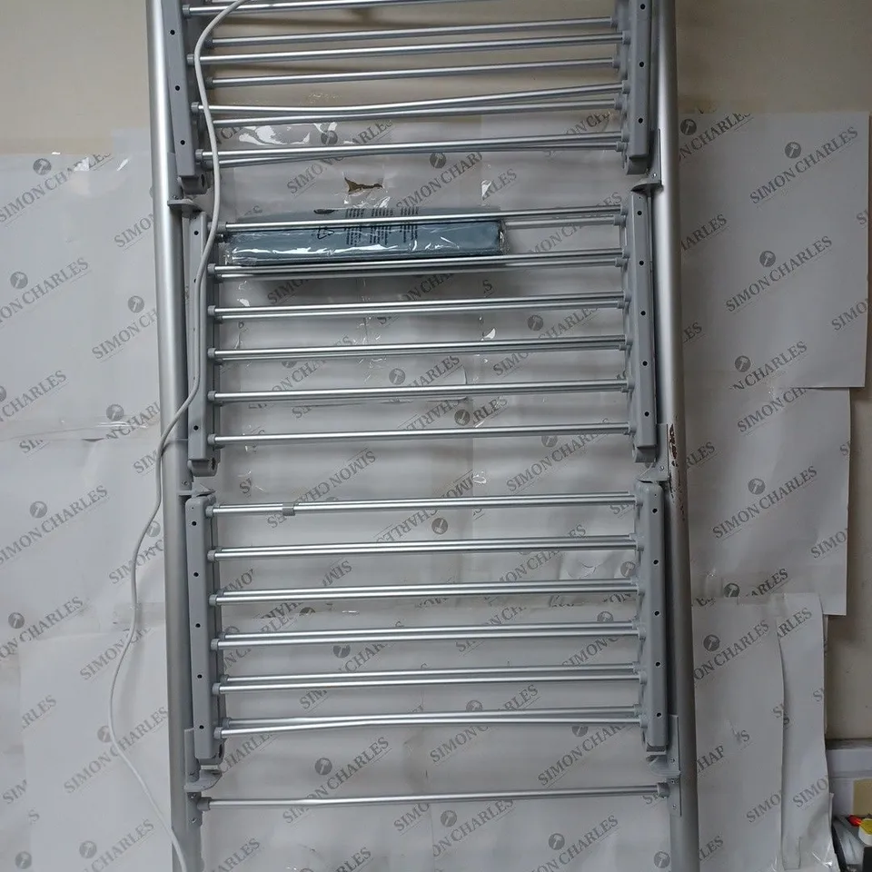 ORGANISED OPTIONS 3 TIER HEATED AIRER WITH 21M DRYING SPACE - COLLECTION ONLY