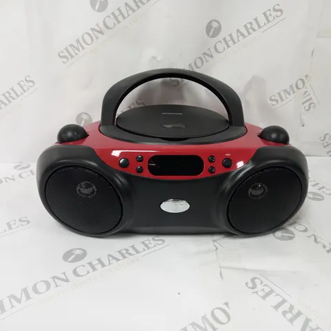 BOXED POLAROID BLUETOOTH CD BOOMBOX