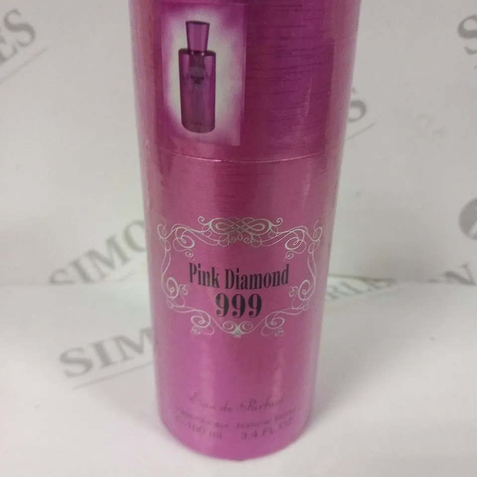 BOXED AND SEALED PINK DIAMONDS 999 EAU DE PARFUM 100ML