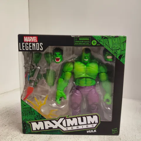 MARVEL LEGENDS HULK MAXIMUM SERIES ACTION FIGURE, BOXED