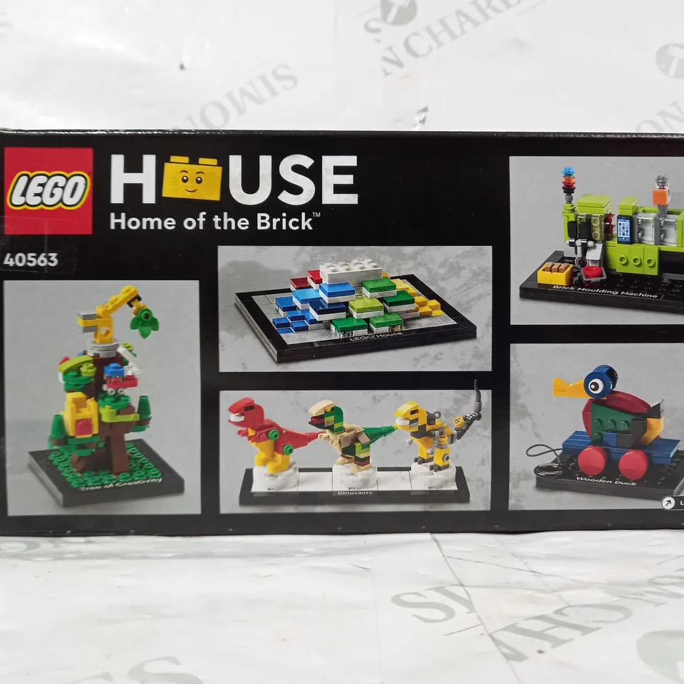 LEGO HOUSE 40563 HOME OF THE BRICK