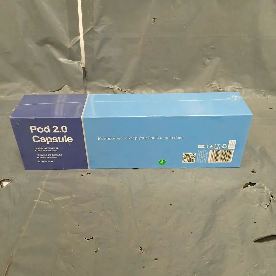 SEALED WATER2 POD 2.0 CAPSULE