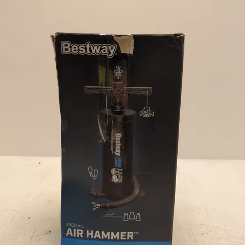 BESTWAY AIR HAMMER 2800 ML – GARDEN HAND PUMP