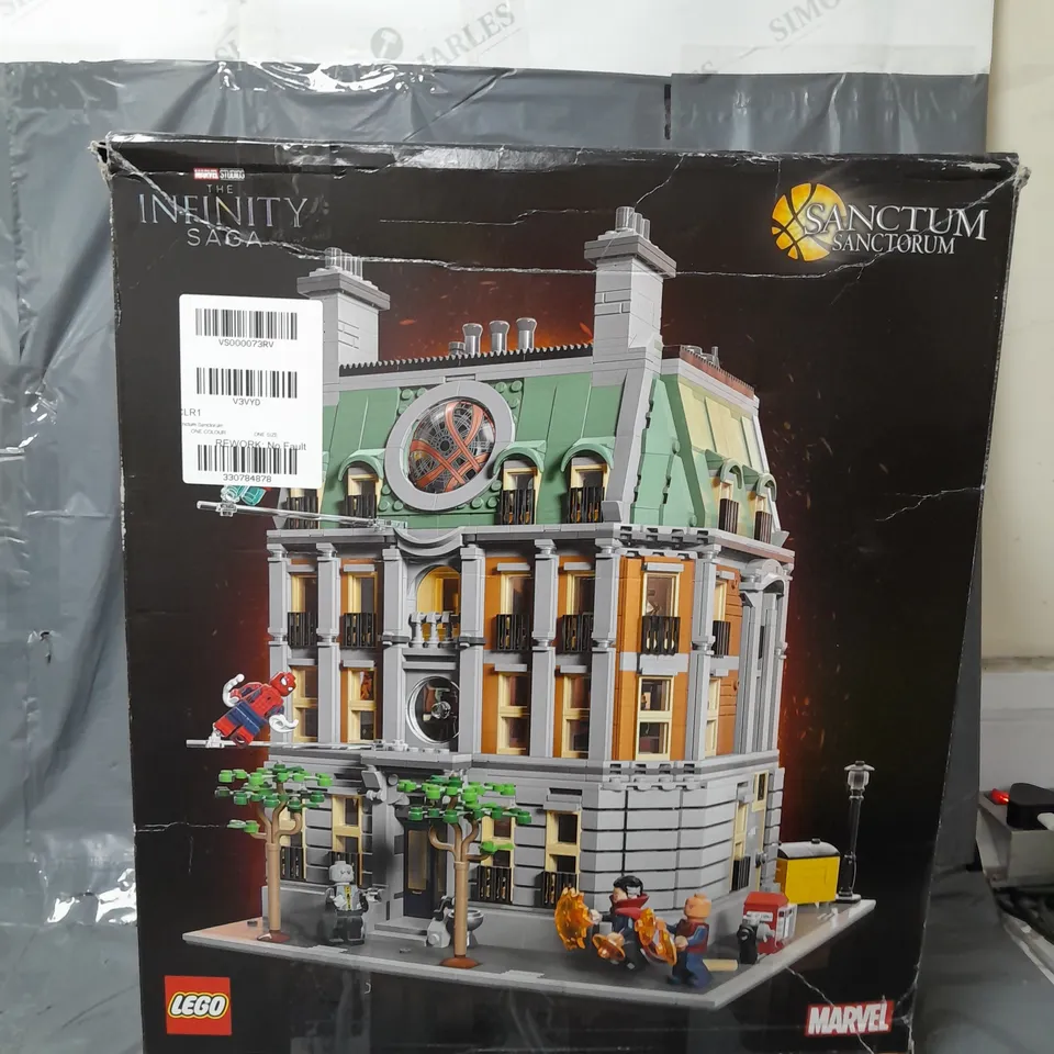 BOXED LEGO MARVEL DOCTOR STRANGE'S SANCTUM SANCTORUM (76218) RRP £215