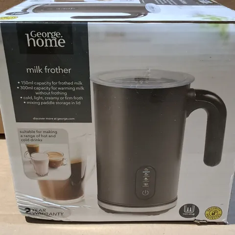 BOXED MILK FROTHER