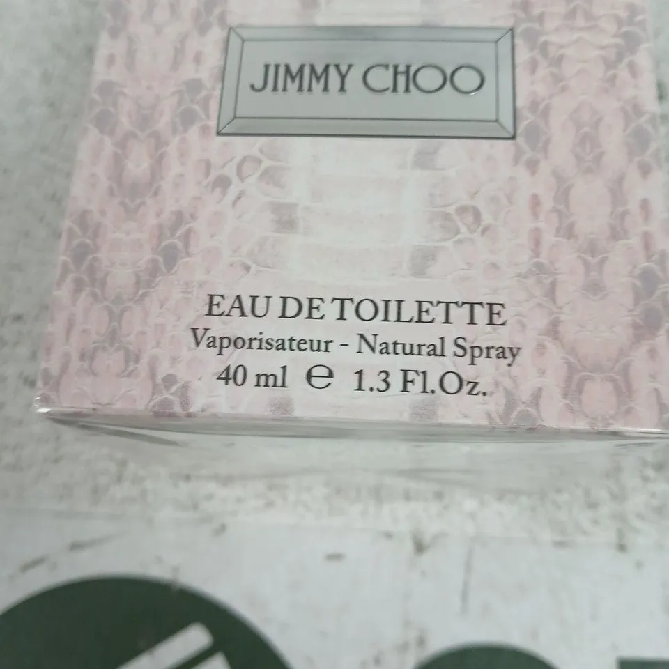 JIMMY CHOO EAU DE TOILETTE 40 ML – BOXED