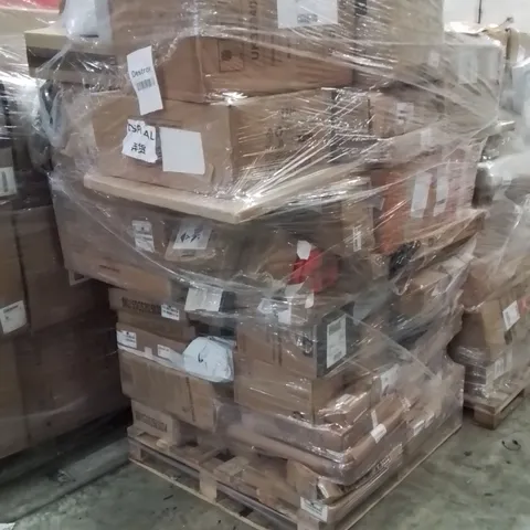 PALLET OF ASSORTED HOUSEHOLD GOODS AND PRODUCTS TO INCLUDE;VACUUM CLEANER,SCOOTER,MEAT GRINDER 