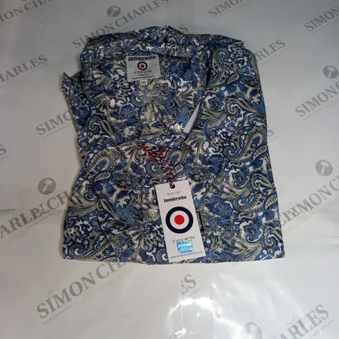 LAMBRETTA PAISLEY SHIRT - SIZE XXL