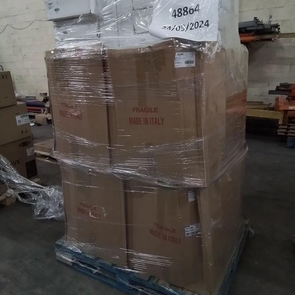 PALLET CONTAINING APPROXIMATELY 80 BOXED DRAWER INSERTS 600MM - ORLON GREY