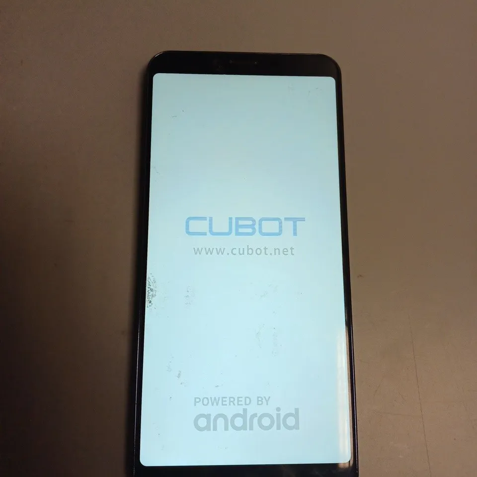 CUBOT X18 PLUS PHONE IN BLUE 
