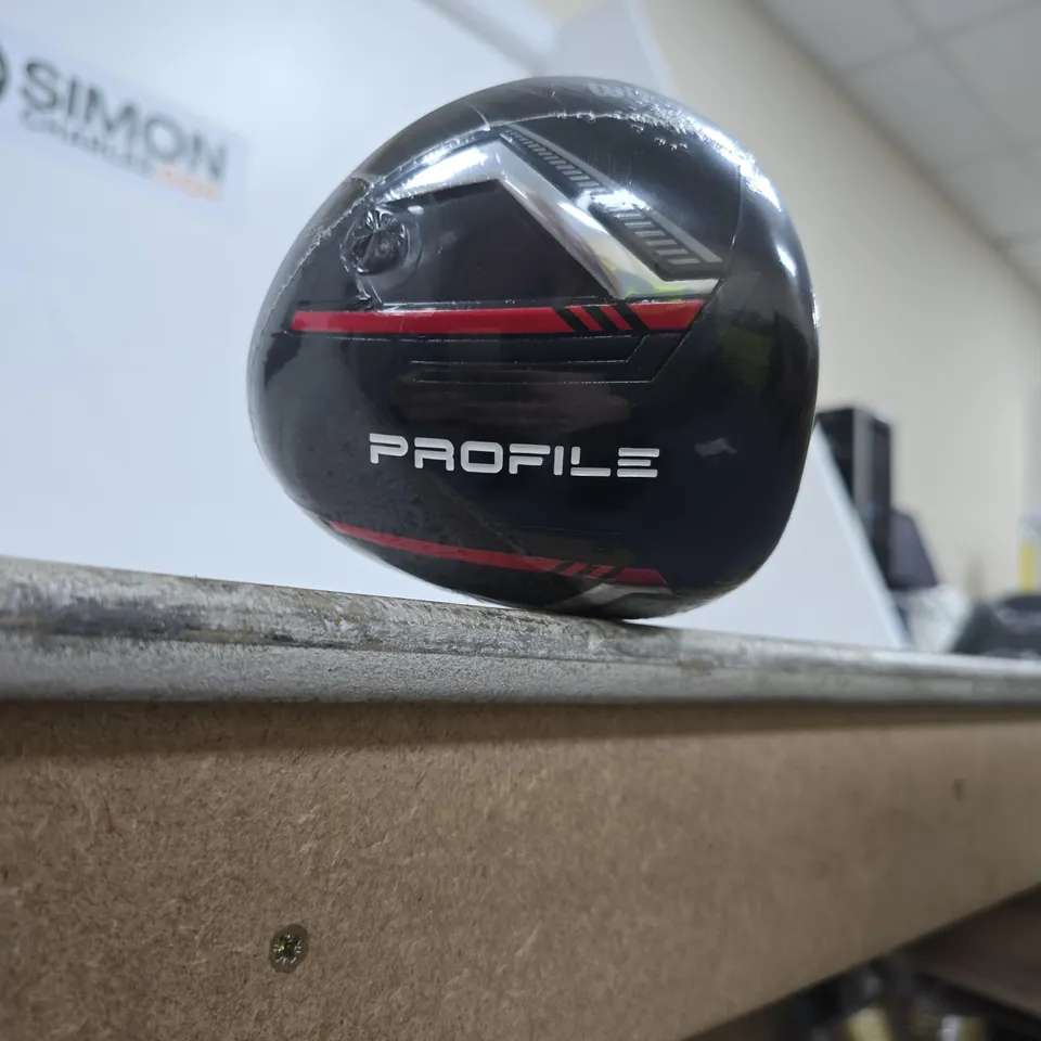 WILSON PROFILE GOLF DRIVER – MEN'S RIGHT-HAND, FLEX SHAFT