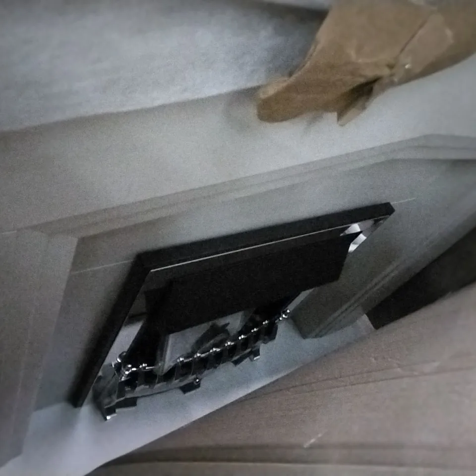 BOXED GREY FIREPLACE SUITE 