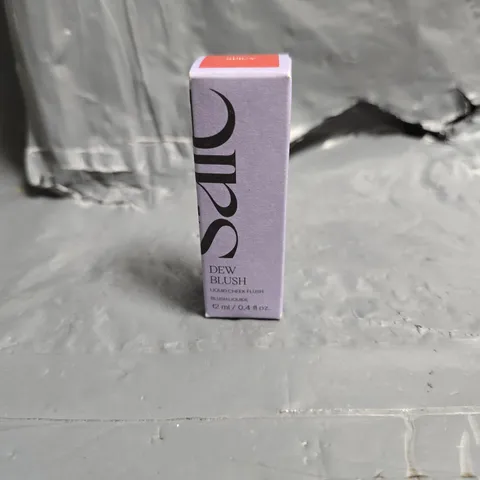 SEALED SAIE DEW BLUSH LIQUID CHEEK BLUSH IN SPICY 12ML