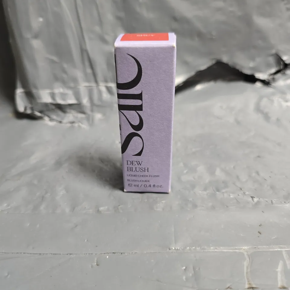 SEALED SAIE DEW BLUSH LIQUID CHEEK BLUSH IN SPICY 12ML