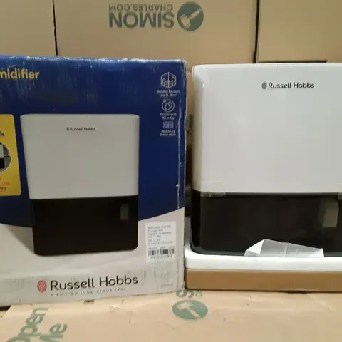 BOXED RUSSEL HOBBS DEHUMIDIFIER RHDH1001