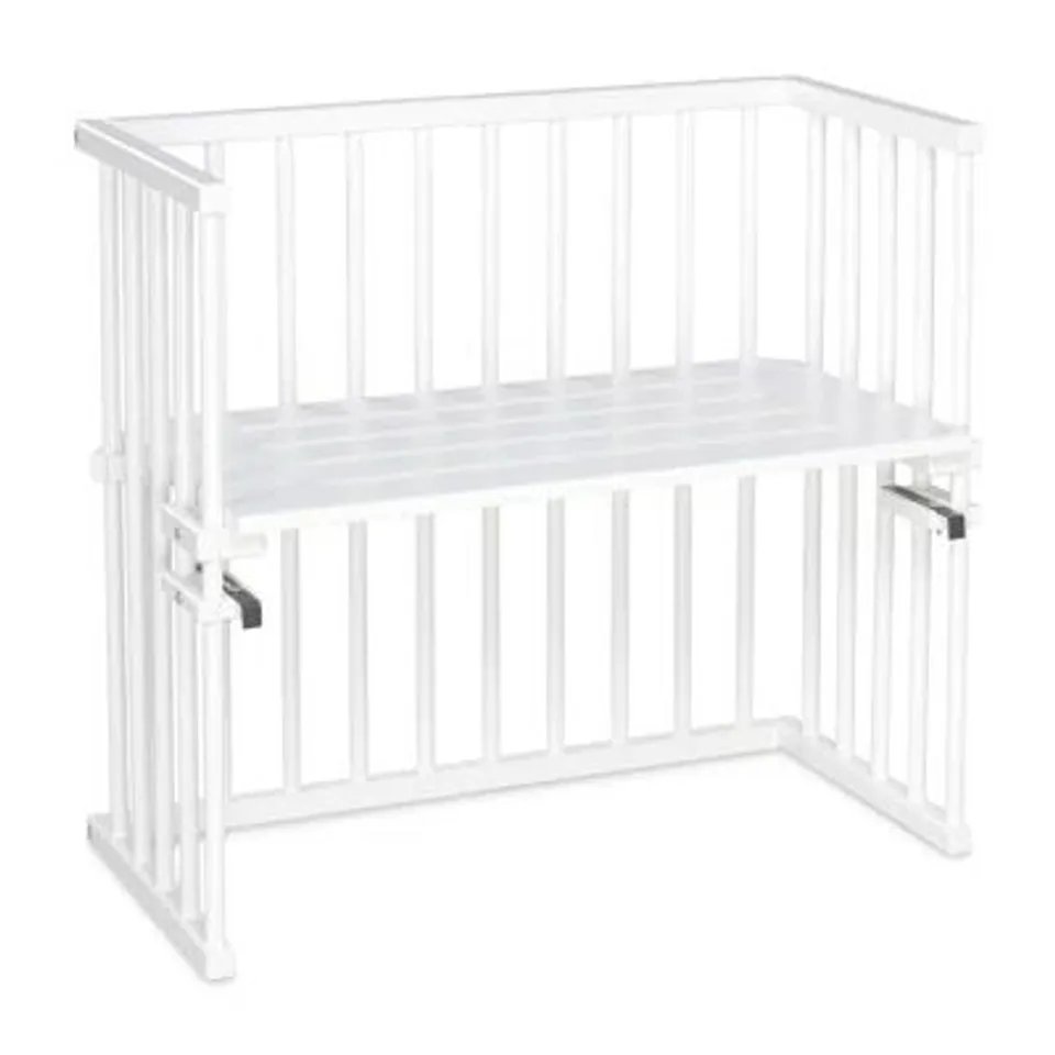 BOXED BABYBAY 5-IN-1 BEDSIDE CRIB 