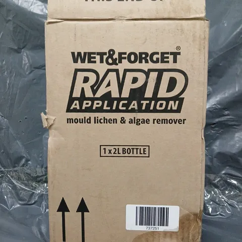 Wet & Forget Rapid Application Mould Remover – 2L Pink Bottle (Ready-to-Spray)