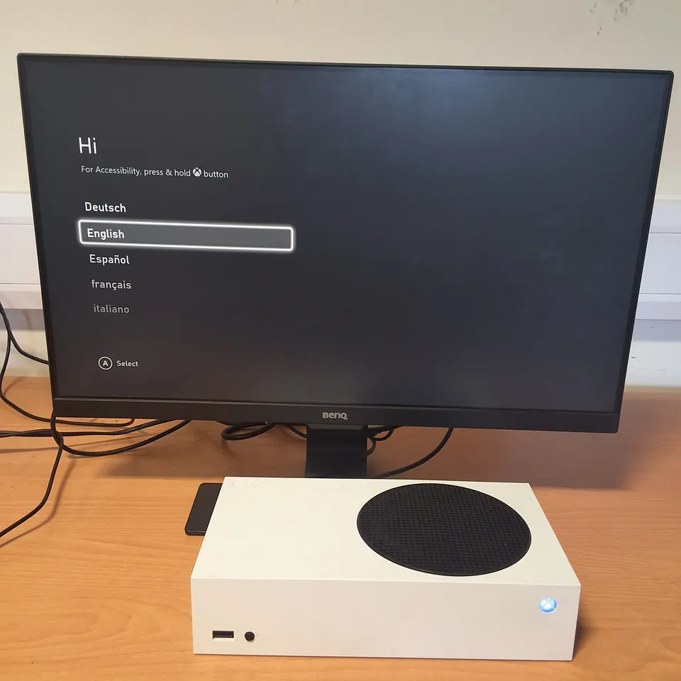 UNBOXED XBOX SERIES S CONSOLE - CONSOLE ONLY