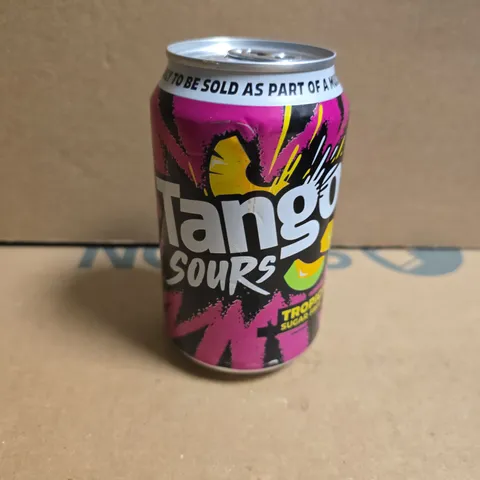 APPROXIMATELY 18 CANS OF TANGO SOURZ TROPICAL (330ML)